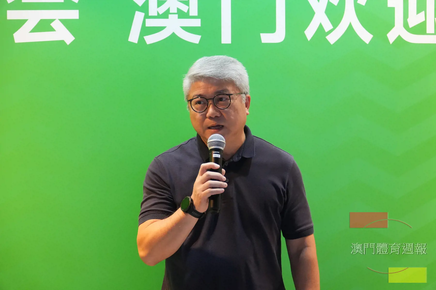 A2 潘永權稱澳區火炬傳遞料十一月初舉行.JPG